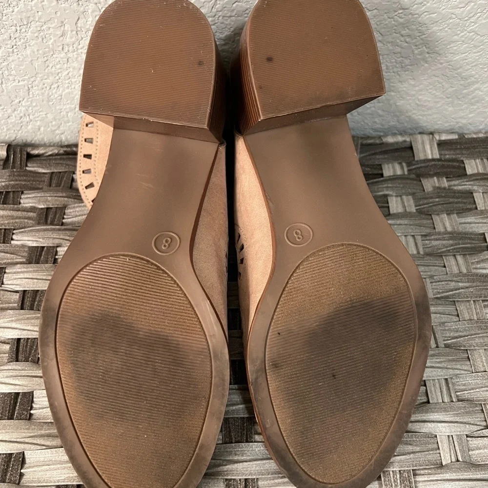 Y2K Mossimo Laceup Heels - Picture 7 of 8